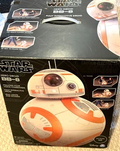 Star Wars BB-8 Droid Spin Master Interactive Radio Controled Box Anleitung - Bild 1 von 9