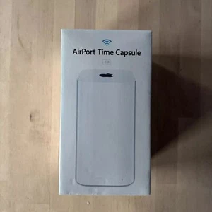 Apple - AirPort Time Capsule 3TB Wireless Hard Drive & 802.11ac Wi-Fi Base - Picture 1 of 2