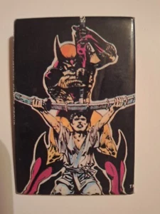 Wolverine  Vintage 1987 Marvel Comics Pin Back Button  - Picture 1 of 1