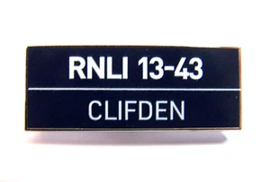 RNLI CLIFDEN 13-43 Enamel Metal Pin Badge - Picture 1 of 1