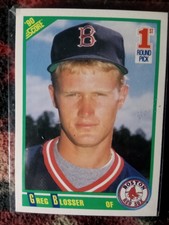 1990 Score Greg Blosser RC Boston Red Sox #681