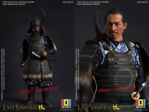 101TOYS KN016 1/6 "L'ultimo samurai - tecnica"12in modellino da collezione - Foto 1 di 9