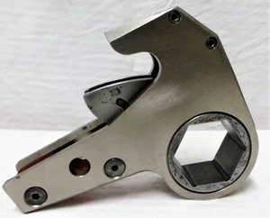 HI-FORCE TWH54NRH 1.13/16 CHIAVE DINAMOMETRICA IDRAULICA CRICCHETTO. - Foto 1 di 6