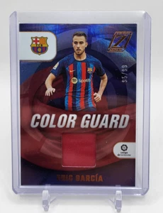 Maglietta 2022-23 Chronicles Zenith La Liga guardia colore Eric Garcia 95/99 CG-EG - Foto 1 di 2