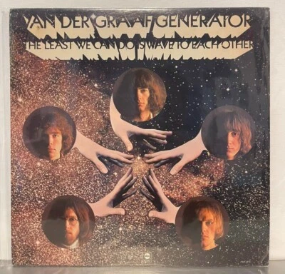 US 1970 Van Der Graaf Generator ‎The Least We Can Do Is Wave To Each Other LP - Image 1 of 2