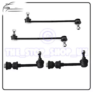 Chevrolet Captiva Vauxhall Antara Front & Rear Anti Roll Bar Drop Link Rods Bars - Picture 1 of 1