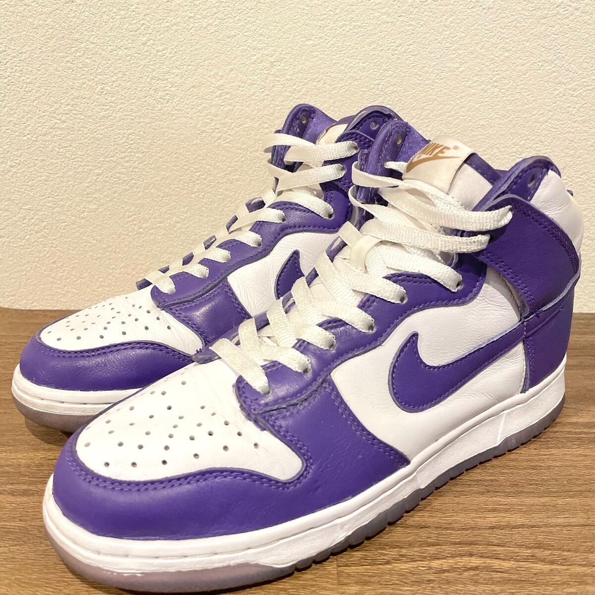 Nike Dunk High Varsity Purple W for sale | eBay Nike Dunk High Varsity Purple W for sale | eBay