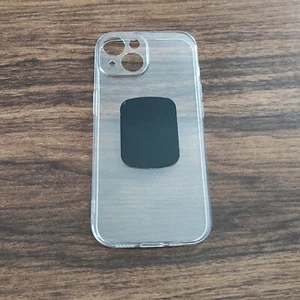 Funda Silicona Magnética Transparente para iPhone 15 - Funda Magnética Premium Soporte Coche - Imagen 1 de 6