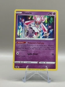 DIANCIE #068/189 POKEMON Resplandor Astral (Holo Raro, Casi Nuevo) INGLÉS - Imagen 1 de 4