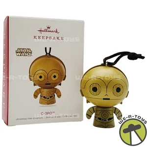 Star Wars C-3PO Hallmark Keepsake Ornament 2018 Hallmark 03403 NEW - Picture 1 of 10
