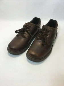 Mens Merrell Brevard Shetland Lowtop Hiking Boots 9.5  Excellent Condition Brown - Picture 1 of 11