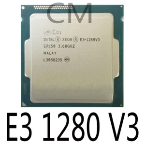Intel Xeon E3-1280 V3 E3-1280V3 3.60GHz 8MB LGA1150 Processor - Picture 1 of 1