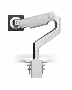 Humanscale M8.1 Desk-clamp Monitor Arm Grey Damaged - Picture 1 of 6