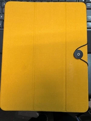 Native Union минималистский тонкий стоять Folio чехол для Apple iPad 12,9» iPad желтовато-коричневый - Изображение 1 из 4