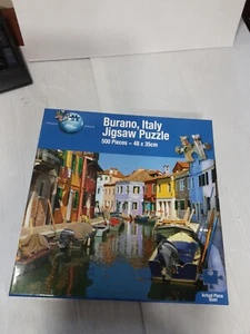 BURANO - ITALY Jigsaw PUZZLE 500 PIECES 35 X 48 CM, Gift. Excellent Condition. - Picture 1 of 3