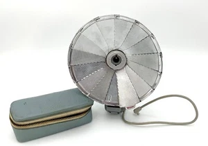 Vintage Accura BounceMaster Lüfterblitz mit Reißverschlussgehäuse & Kabel - Bild 1 von 24