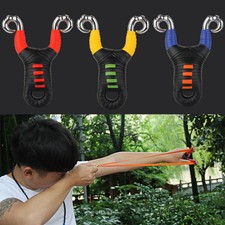 Potente fionda Catapulta antiscivolo per attrezzo da caccia all'aperto