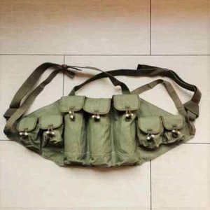 Military Original Vietnam War Chinese Type 56 Chest Rig Ammo Pouch Made in 1966 - Picture 1 of 5