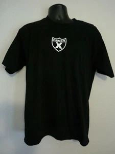 Slash Guns & Roses RACER X schwarzes T-Shirt OWNED BY SLASH SAUL HUDSON - Bild 1 von 5