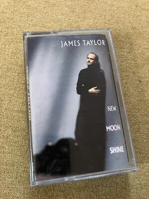 James Taylor - New Moon Shine 1991 (Audio Cassette) Columbia - Image 1 of 2