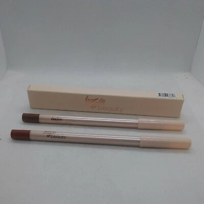 BASIC BEAUTY LIP LINER DUO ( LATTE + COCOA)·0.08 FL OZ. - Image 1 of 3