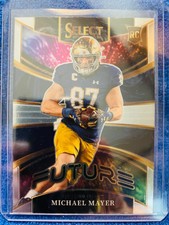 MICHAEL MAYER 2023 PANINI SELECT DRAFT PICKS FUTURE ROOKIE CARD RC # FUT-10