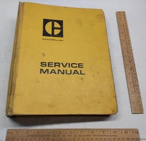 CATERPILLAR SERVICE MANUAL - BINDER plus numerous PUBLICATIONS - As Is - Imagen 1 de 15