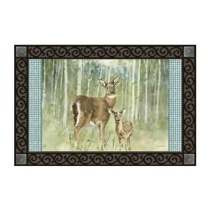 Studio M Matmates Natures Call Deer Doormat - Picture 1 of 1