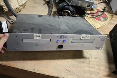 Stanton Model S-650 MKII Dual Deck DJ Anti Shock CD Player - Image 1 of 2