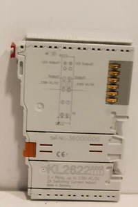 Placa de relé Beckhoff KL2622 - Imagen 1 de 2