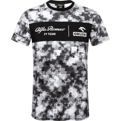 Alfa Romeo Racing F1 Men's Camo T-Shirt Cover