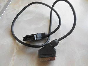  Scart Lead Video / TV /VCR Cable Lead   - Picture 1 of 3
