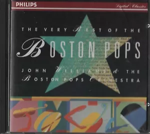 MUSIC CD BOSTON POPS ORCHESTRA PLAYS THE VERY BEST OF WITH JOHN WILLIAMS - Foto 1 di 2