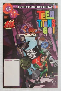 Teen Titans Go! #1 2da impresión edición gratuita del día del cómic DC Comics 2004 FCBD - Imagen 1 de 3