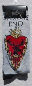 2 Paar HYP HBO Game of Thrones Crew-Socken für Erwachsene Größe 6-12 - Bild 1 von 3