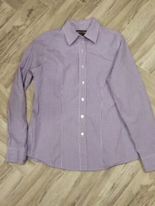 Miller Ranch Western Rodeo Hemd M Lila  - Bild 1 von 4