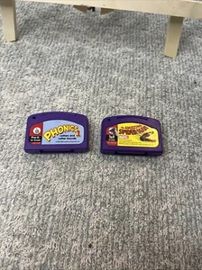 LeapFrog LeapPad Leap Cartridges 1st Grade Amazing Spiderman & Phonics Pre K - Picture 1 of 3