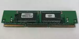Genuine Apple 341-0741 Samsung KMM264512G-12 ROM Module - Picture 1 of 1