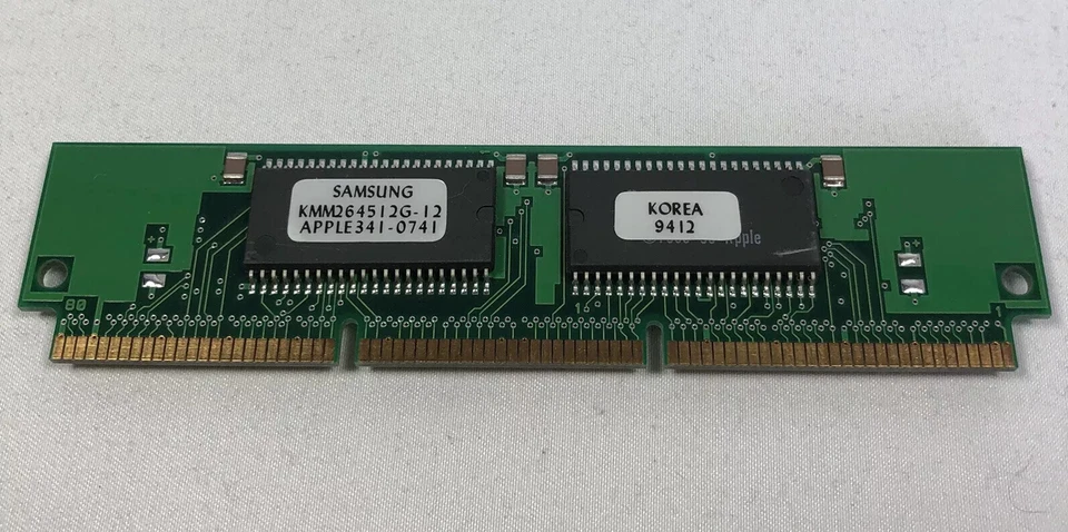 Genuine Apple 341-0741 Samsung KMM264512G-12 ROM Module - Image 1 of 1