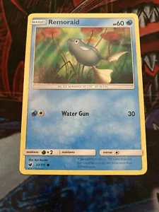 Pokémon TCG Remoraid Crimson Invasion 22/111 Regular Common-NM - Picture 1 of 2