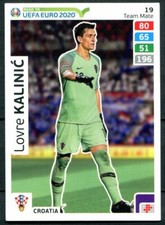 PANINI Road to UEFA EURO 2020 Adrenalyn XL #19 Lovre KALINIC Croatia