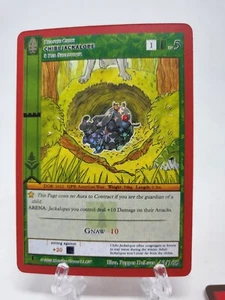 MetaZoo Wilderness Primera Edición Chibi Jackalope 43/165 Holograma Inverso - Imagen 1 de 2