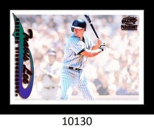 1-1999 PACIFIC PARAMOUNT COPPER PARALLEL TRAVIS LEE D'BACKS SP CARD#16