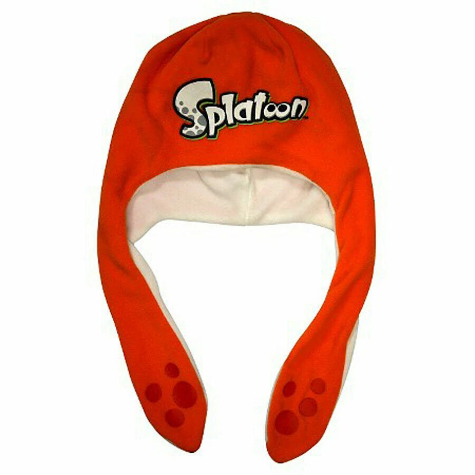 Sombrero de invierno tejido Nintendo Splatoon Laplander Foto 1 de 1