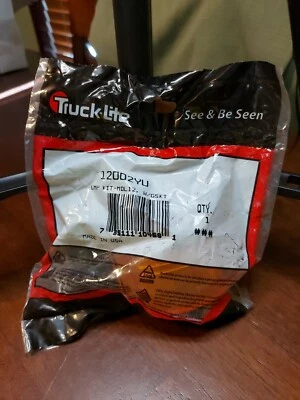 Kit de lámpara ámbar NOS Truck-Lite 12002YU, MDL 12 con junta. ¡¡Envío gratis!!! Foto 1 de 4
