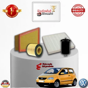 KIT TAGLIANDO 4 FILTRI VW FOX 1.2 40KW 55CV DAL 2005 -> - Imagen 1 de 2