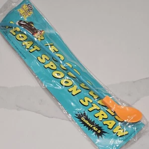 A&W Promo Float Strohlöffel Neu in Verpackung Hot Dog 2001 - Bild 1 von 12