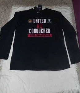 MLS Atlanta United FC 2018 Champions MLS Cup Herren Größe XL L/S T-Shirt neu mit Etikett - Bild 1 von 3
