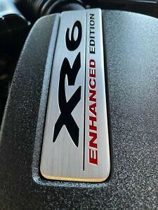 XR6 Enhanced Edition Air Intake Box Plate Badge For BA BF FG Series XR 6 Badge