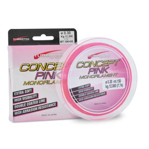 Monofilo Tubertini Concept Pink mt. 100+50 mm. 0.20 kg. 6.5 Mulinello - Foto 1 di 1